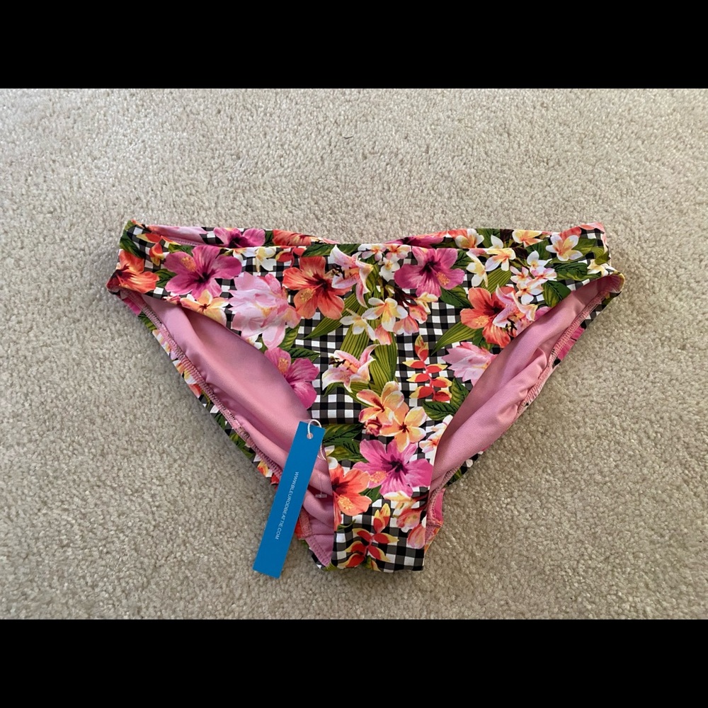 Bleu Rod Beattie bikini bottom nwt size 10